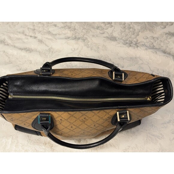 Vintage Y2K L.A.M.B Signature Bag Purse Gwen Stefani Brown  Satchel/Shoulder Bag - Picture 3 of 16